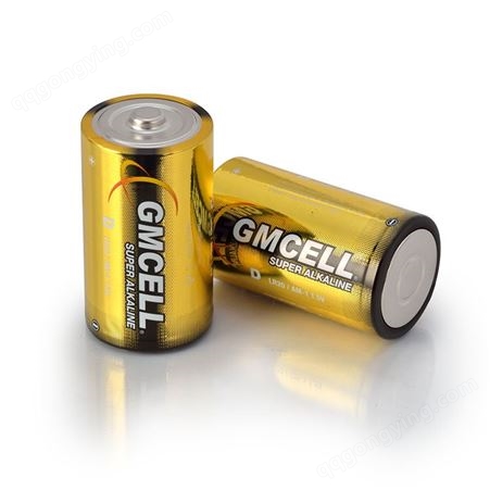 GMCELL 专业电池生产 厂家直供 干电池 一号电池 LR20 D型碱性电池  筒