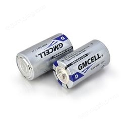 GMCELL 厂家直供 1号干电池 R20P D型电池 碳性电池 热水器/手电筒