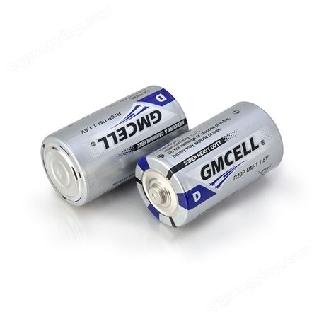 R20PGMCELL 厂家直供 1号干电池 R20P D型电池 碳性电池 热水器/手电筒