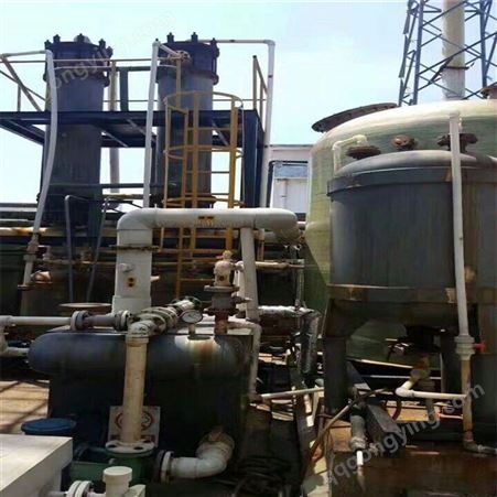 连云港炼油厂纺织化肥厂拆除设备回收深受好评 宝泉免费报价