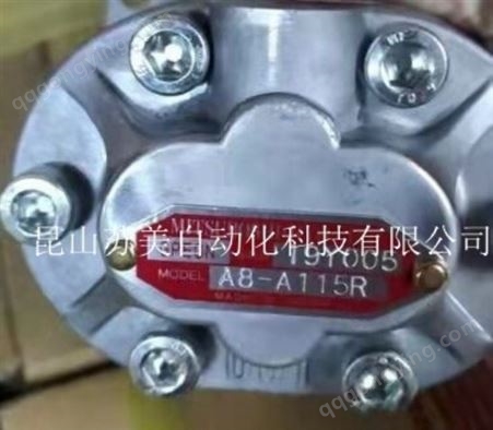 GPEON-A6-A60R，A8-A60R，A6-A88R，A8-A88R日本MITSUBOSHI齿轮泵