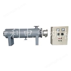 生产自动控温 压缩空气加热管道电加热器 氮气加热水加热管道加热器