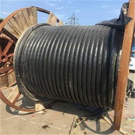 回收铜芯电缆 镇江工厂旧电缆线回收