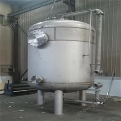 5立方电加热液体搅拌设备 不锈钢化工反应釜 鸿运达 油导热液体搅拌罐容器