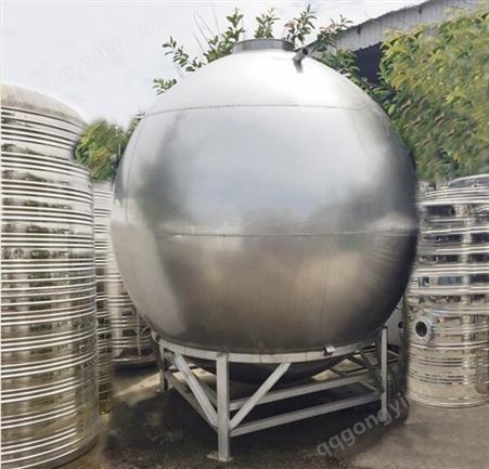 四川成都球形不锈钢水箱