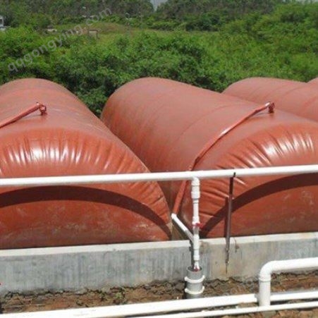 1达禹 厂家供应批发软体红泥沼气池 家用气袋沼气设备 环保设备