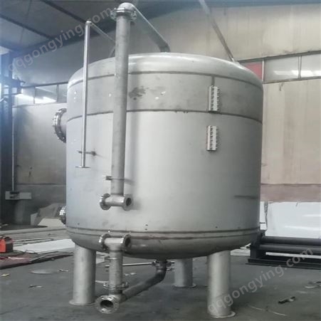 5立方电加热液体搅拌设备 不锈钢化工反应釜 鸿运达 油导热液体搅拌罐容器