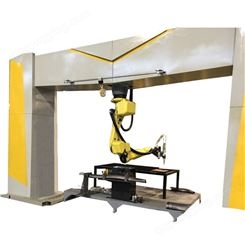 机器人三维激光切割工作站 机器人切割机 三维激光切割机工作站