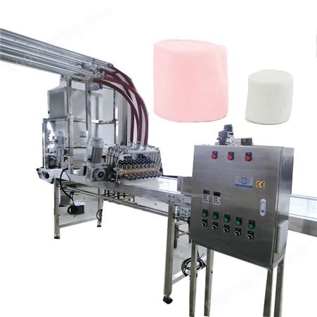 太妃糖糖果浇注生产线 糖果设备 糖果机 冲模硬糖生产线 芙达机械采购厂家