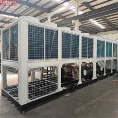 上海翰冷厂家供应 风冷热泵机组 风冷螺杆式热泵冷水机 HLA165H螺杆式热泵机组 PLC精准控温