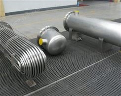 Tranp/特瑞普 U型管式换热器 管壳式蒸发器   欢迎订购
