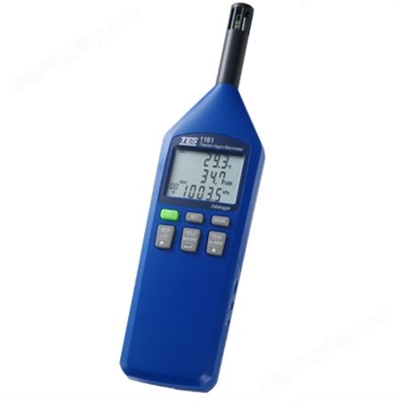 溫度/濕度/大氣壓力計TES-1160/1161