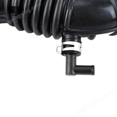 汽车弯管空气管黑色生产厂家 涡轮增压空气管可定制