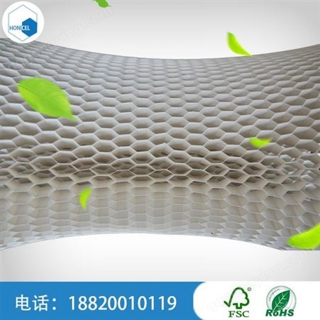 广州新型蜂巢仿生结构材料 质量轻蜂窝板厂家