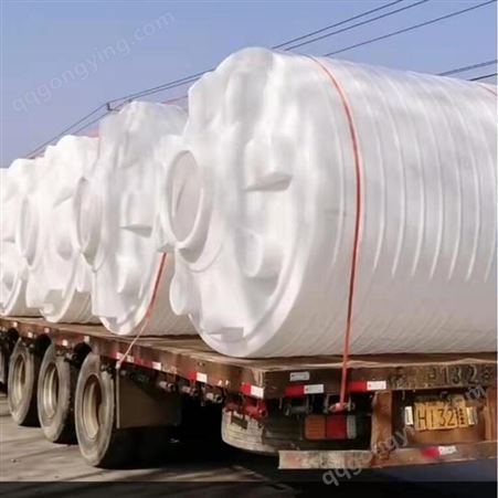 庆诺水塔5T耐酸碱 防腐5T塑料储罐报价 5吨圆形水塔
