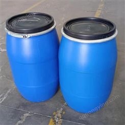 庆诺120升敞口塑料桶厂家 120l出口桶价格 全新120L食品塑料桶出售