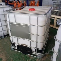 保定1吨塑料桶 ibc吨桶优质厂家 庆诺密封IBC集装桶出口