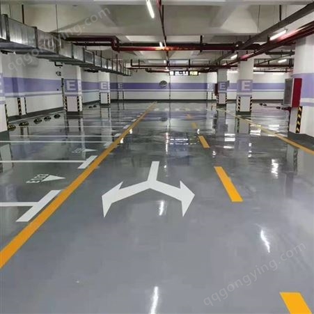 重庆停车场耐磨地坪漆施工