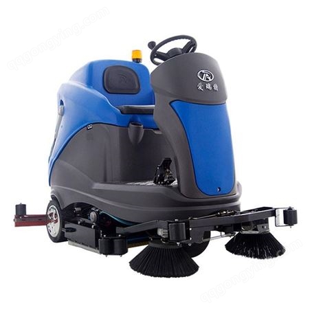 多种爱瑞特 瑞捷X10中大型驾驶式扫洗一体机 驾驶室电动洗地机 轻松作业