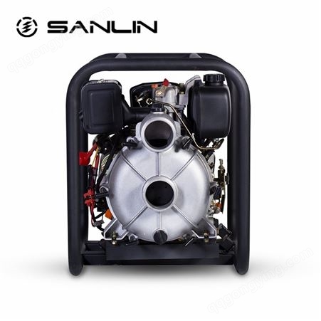 污泵4寸柴油自吸水泵HS40PW/E 三林SANLIN