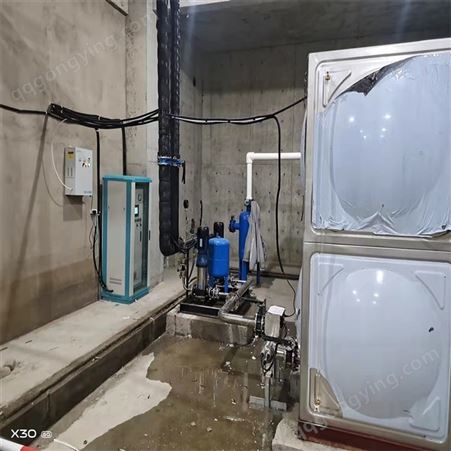 水厂水处理设备 无压供水设备 给水设备变频供水系统金能达