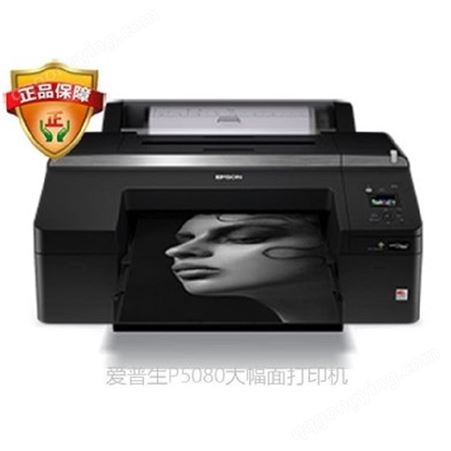 Epson爱普生P5080 绘图仪 A2 艺术复制数码打样 影楼摄影 大幅面打印机