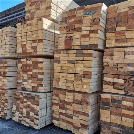 现货供应白松木材 中润天木业 天津厂家白松木方定制