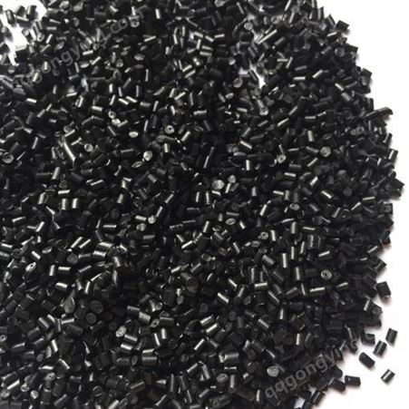 PA6黑色加纤15%塑料再生颗粒增强耐磨抗化学性
