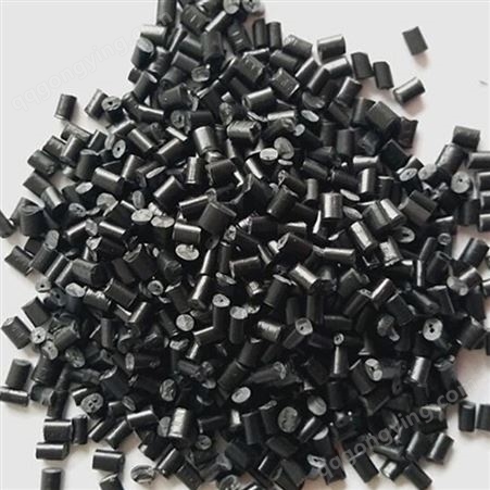 ABS黑色防火阻燃V0-V1-高抗冲再生回料塑料颗粒-外壳件专用料