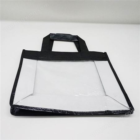 pvc透明手提袋 外卖打包袋 超市购物袋 超市商品*袋