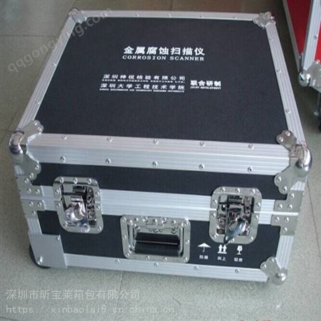铝合金舞台设备箱定制 拉杆仪器箱厂家 仪器箱10件起购