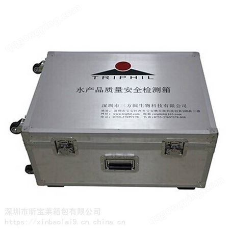 大号铝合金工具箱航空箱展会箱仪器箱定做多功能拉杆箱