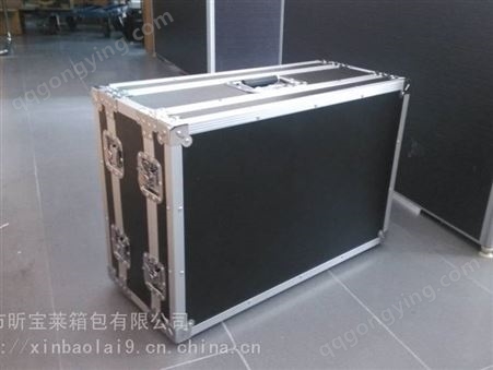 铝合金舞台设备箱定制 拉杆仪器箱厂家 仪器箱10件起购