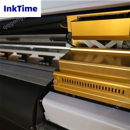 双喷头数码印花机 热升华打印机 涤纶匹布印花机 化纤面料印花机 飞碟印花机