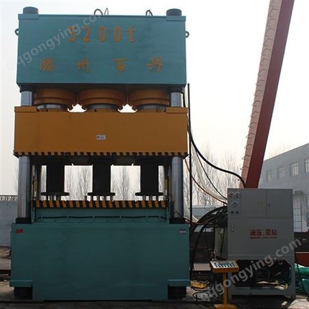 5200吨四柱液压机-5200吨双动拉伸液压机 伺服数控油压机