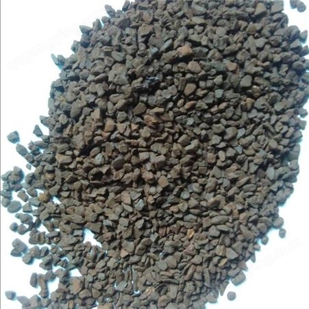 锰砂滤料 饮用水用高含量锰砂 10多年老厂