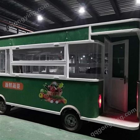 陕西电动餐车生产厂家 西安同创餐车定做 移动餐车批发 流动小吃餐车 多功能小吃餐车