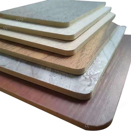 润森免漆木饰面板实木背景墙装饰板科技木集成护墙板高密度贴面板定做
