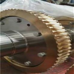 非标减速机蜗轮定做 国标锡青铜10-1 铝青铜9-4铜蜗轮 铸造 加工光谱化验