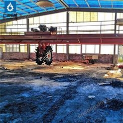 猪粪堆肥发酵翻堆机 养鸡场鸡粪处理设备 广田12米轮盘式翻抛机定制