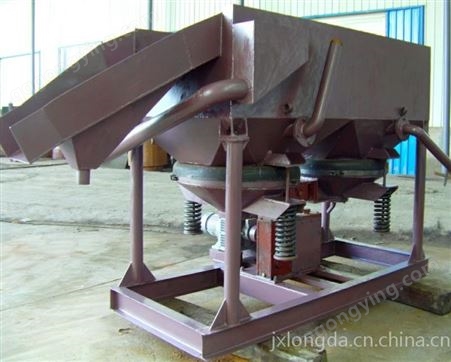 江西石城 距型跳汰机 沙金提取机械 钛铁矿选矿设备