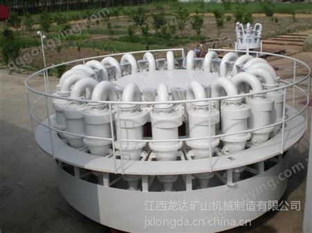 江西龙达重选设备 选矿 化工厂水力旋流器FX-125
