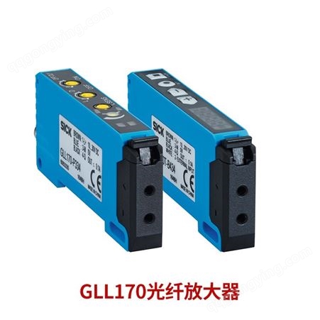 SICK 西克 WLL180光纤放大器/GLL170光纤放大器/LL3光纤传感器
