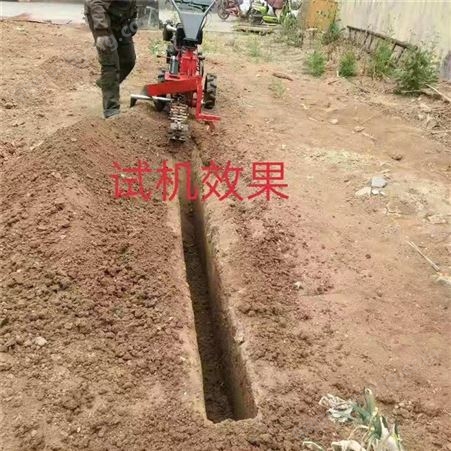 家用小型  柴油开沟培土机农用机械上海
