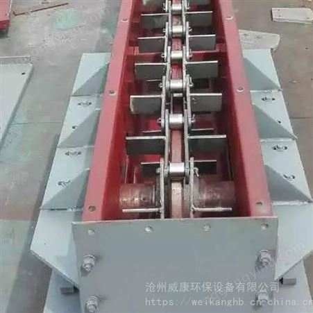 威康厂家生产埋刮板输送机 FU链式刮板输送机 不锈钢材质刮板输送机