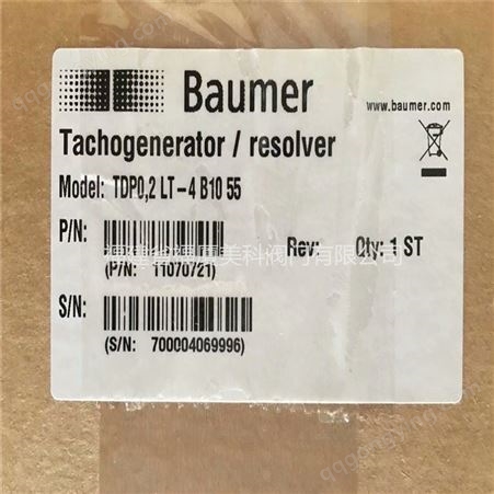 Baumer堡盟编码器TDP 0.2 LT-4