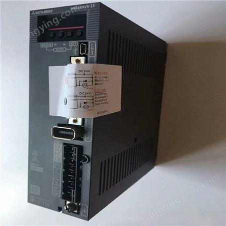 MITSUBISHI三菱PLC通讯模块 伺服驱动器MR-JE-10A可编程控制器