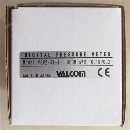 VALCOM沃康称重传感器 压力传感器VSW2-31-4-1.000MPaWR-F001MPGG3