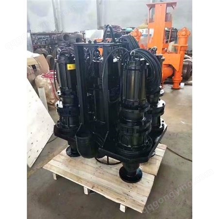 潜水排沙泵潜水排沙泵扬程_矿用排沙泵工业泵