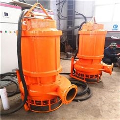鲲升泵业大型的泥砂泵-泥浆泵 耐磨潜水渣浆泵8寸-10寸-12寸-14寸-16寸